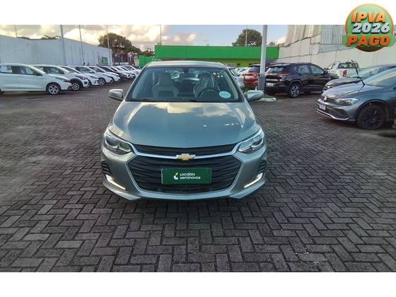 CHEVROLET ONIX 1.0 TURBO FLEX PREMIER AUTOMÁTICO CHEVROLET ONIX 1.0 TURBO FLEX PREMIER AUTOMÁTICO